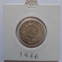 1 Franc 1966