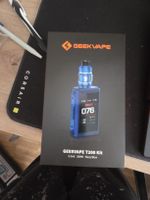  Geekvape T200 Kit 200W Navy Blue gebraucht