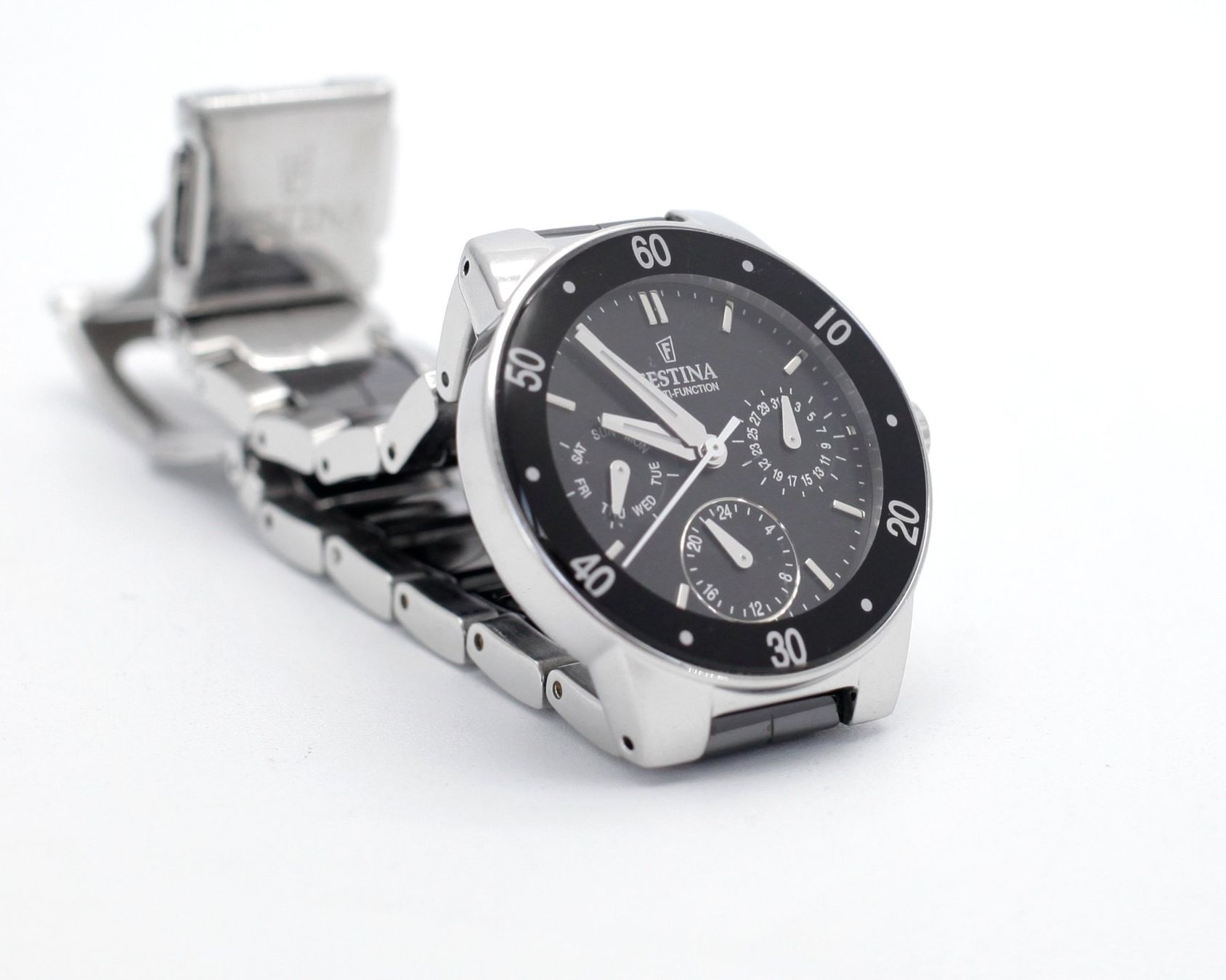 Festina Uhren: Festina Multifunction Ceramic F16530 – Gebraucht aus Birsfelden von Foti-Virus 5
