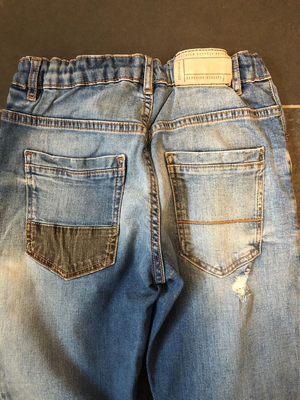 Hosen: Jeans Zara Gr 140 – Gebraucht aus Trin von Plusminus2 3