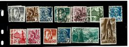 Briefmarken Deutschland Baden alli. Bes. Franz Zone 1947