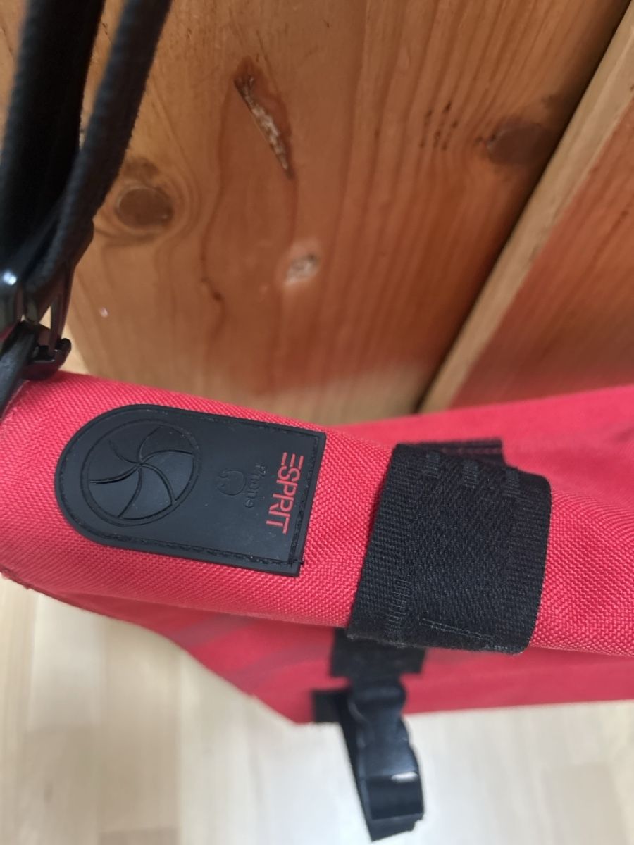 Altro in  Abbigliamento & Accessori: Sac esprit rouge pour laptop et A4 – Usato da Colombier NE venduto da mon58 1