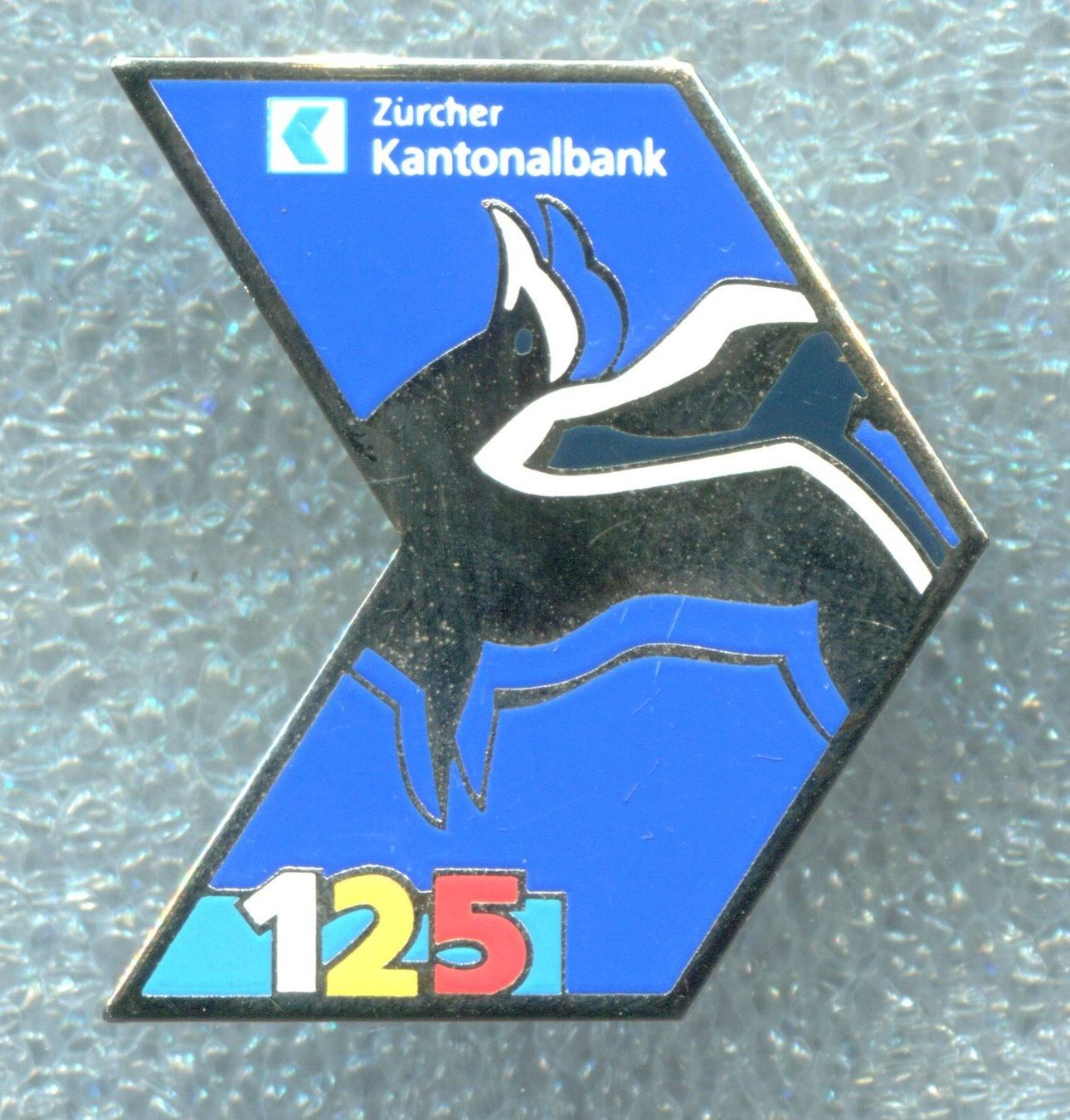 Plaquettes & Badges: Zürcher Kantonalbank – D'occasion à Winterthur par Sammleroase