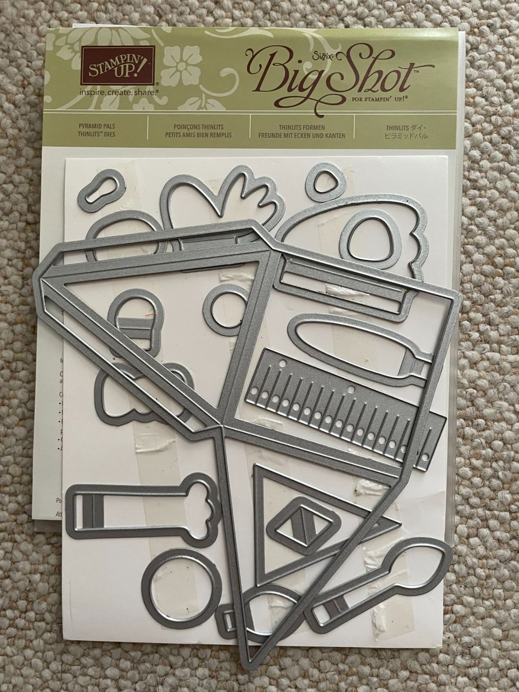 Stampin' up! Stempel: Playful Pals Stempelset inkl. Thinlits von Stampin' up – Neu (gemäss Beschreibung) aus Rümlang von Boehneli7 1