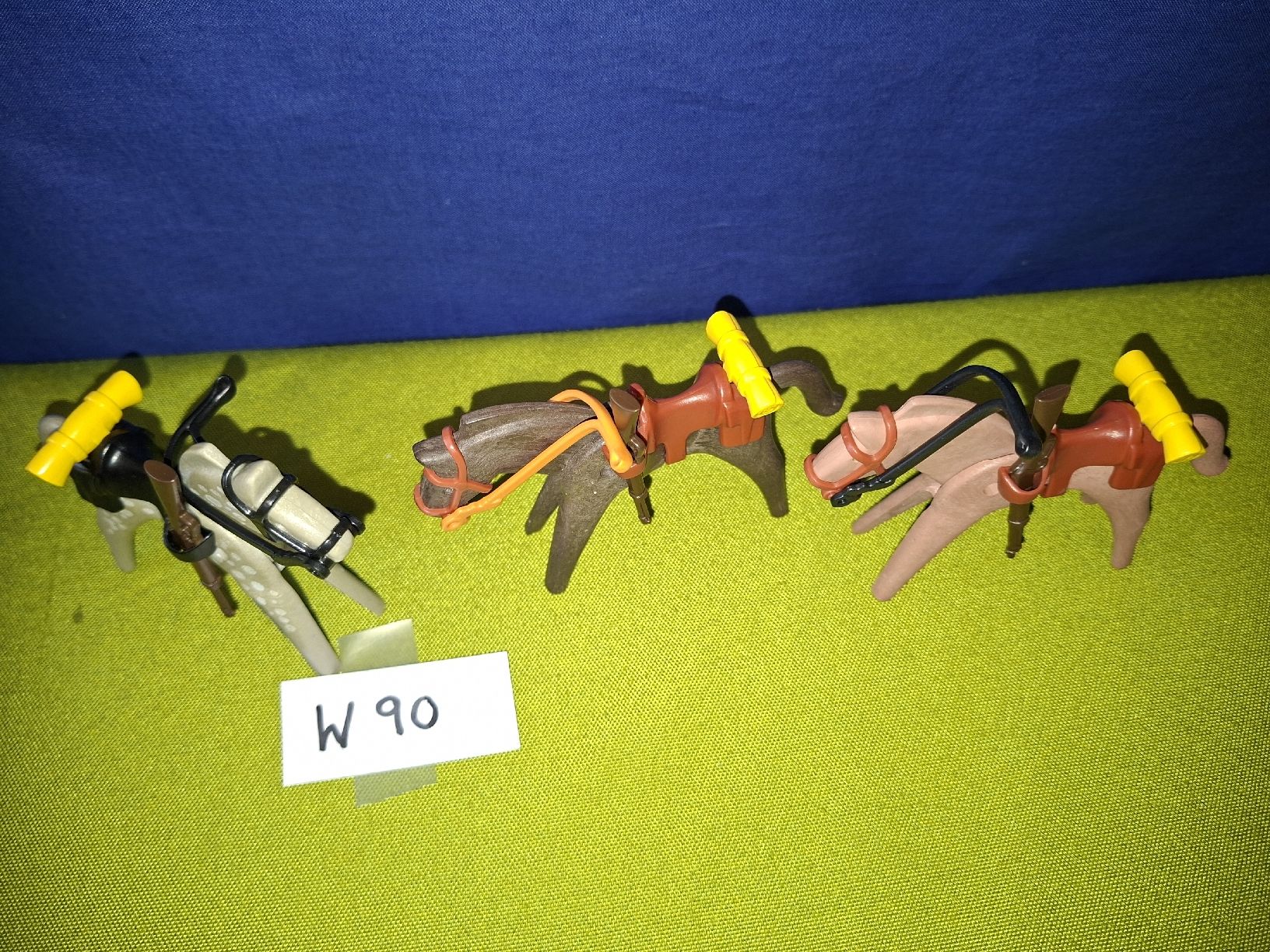 Playmobil Giocattoli: Playmobil Westernpferde W90 – Usato da Aarberg venduto da Fink010 1