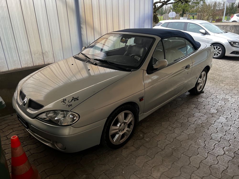 Renault Mégane 2.0 IDE Cabrio