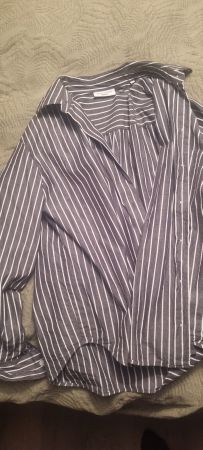 Marc'o polo Bluse Gr. S Baumwolle
