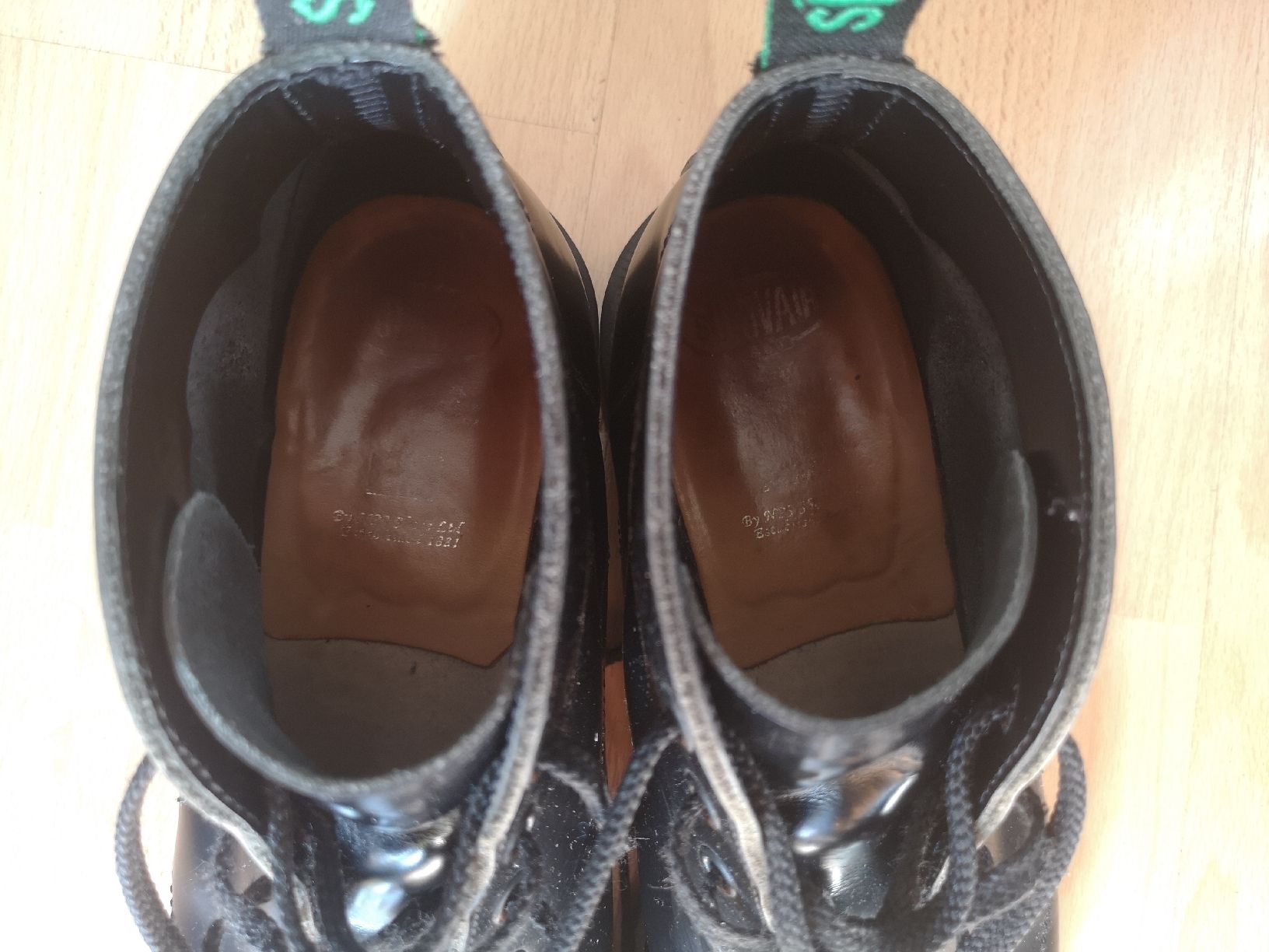 Solovair Scarpe da uomo: Solovair Monkey Boots  – Usato da Zürich venduto da til_7tyk 3