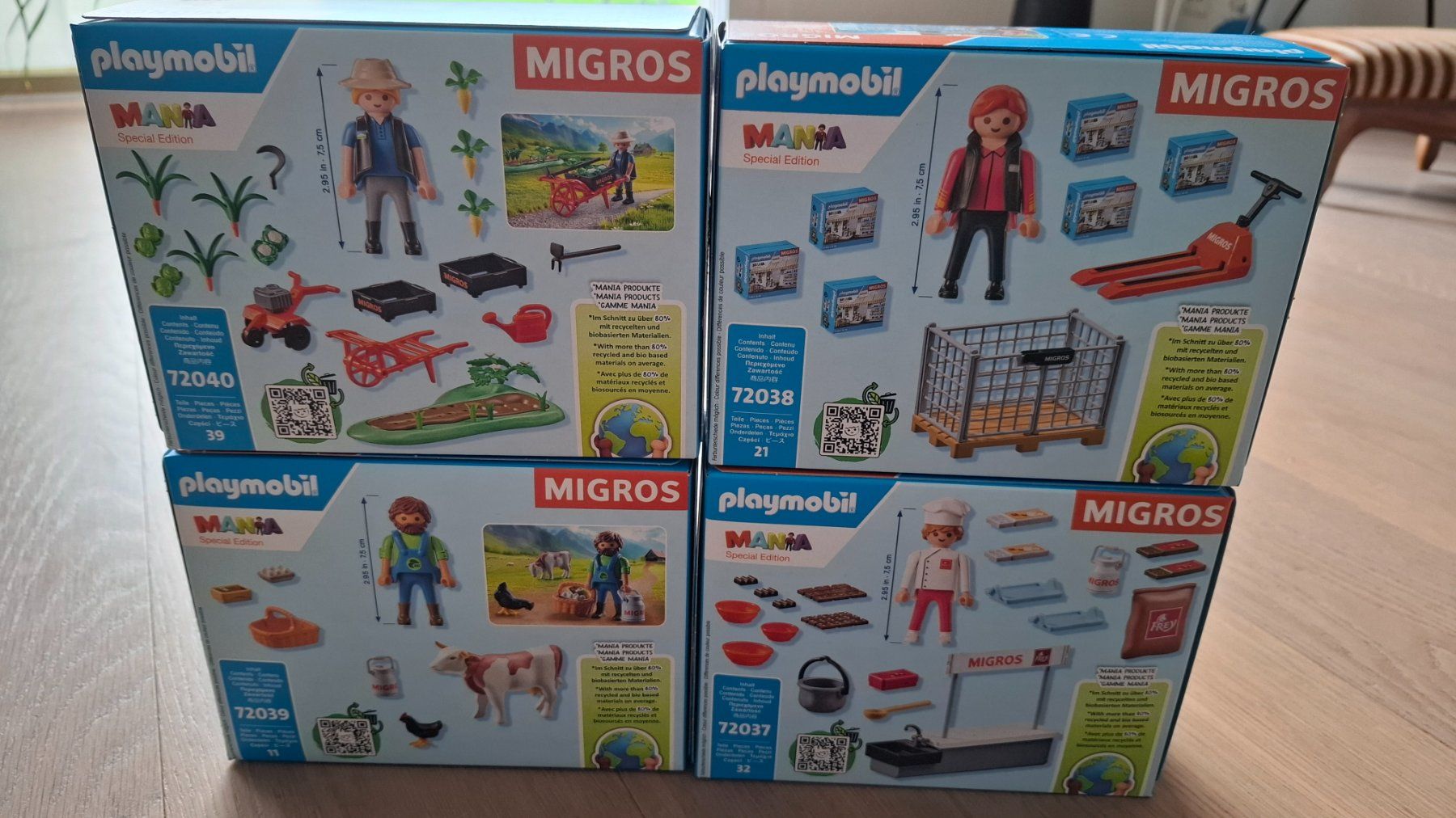 Playmobil Spielzeuge: Playmobil Mania – Neu und originalverpackt aus Schöftland von Bikefarmer 1