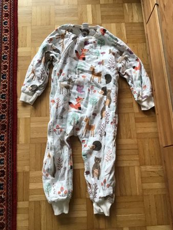 100%Baumwolle Schlafanzug /Pjama "doppelwandig"Gr:110/116