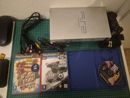 PlayStation 2 Bundle - Console, Games,Vice City,...