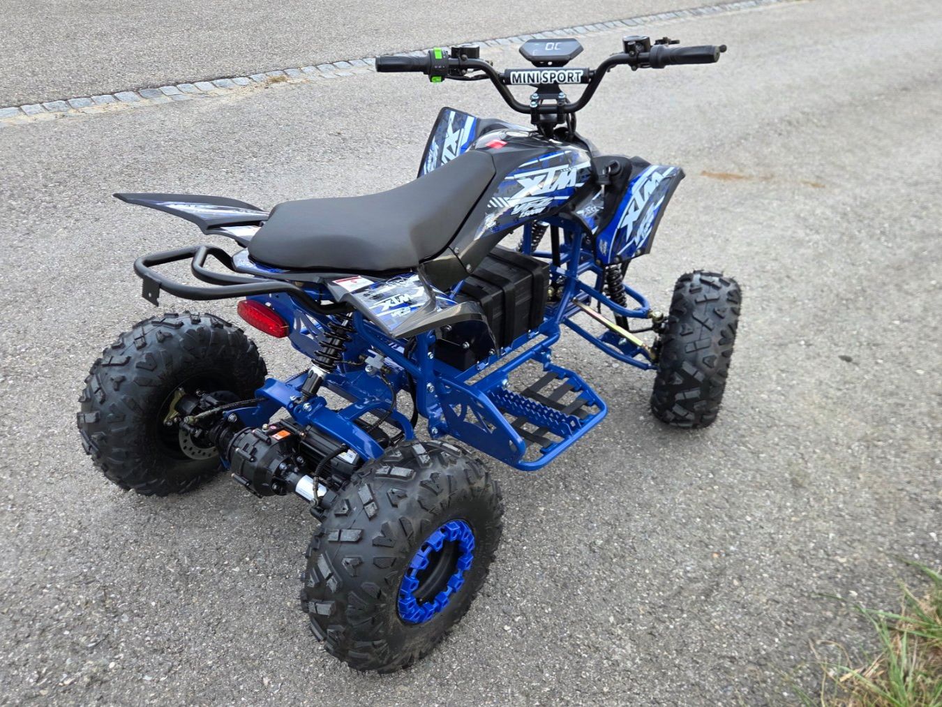 Veicoli per bambini: Kinder Elektro Quad – Nuovo e nell'imballaggio originale da Selzach venduto da Fiutschy 4