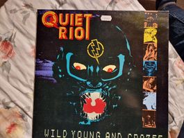 Quiet Riot – Wild, Young And Crazee - Vergriffen!