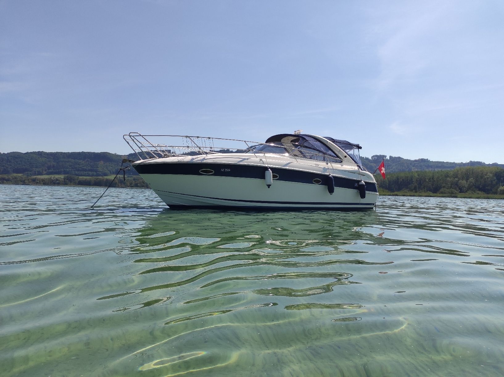Bavaria Barche: Bavaria 33 Motoryacht mit Bootsplatz – Usato da Bern venduto da Bullwy12 1
