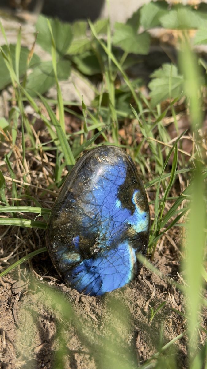 Minerali & Pietre curative: Labradorit Edelstein geschliffen gebraucht – Usato da Aathal-Seegräben venduto da ray_x7lz 9