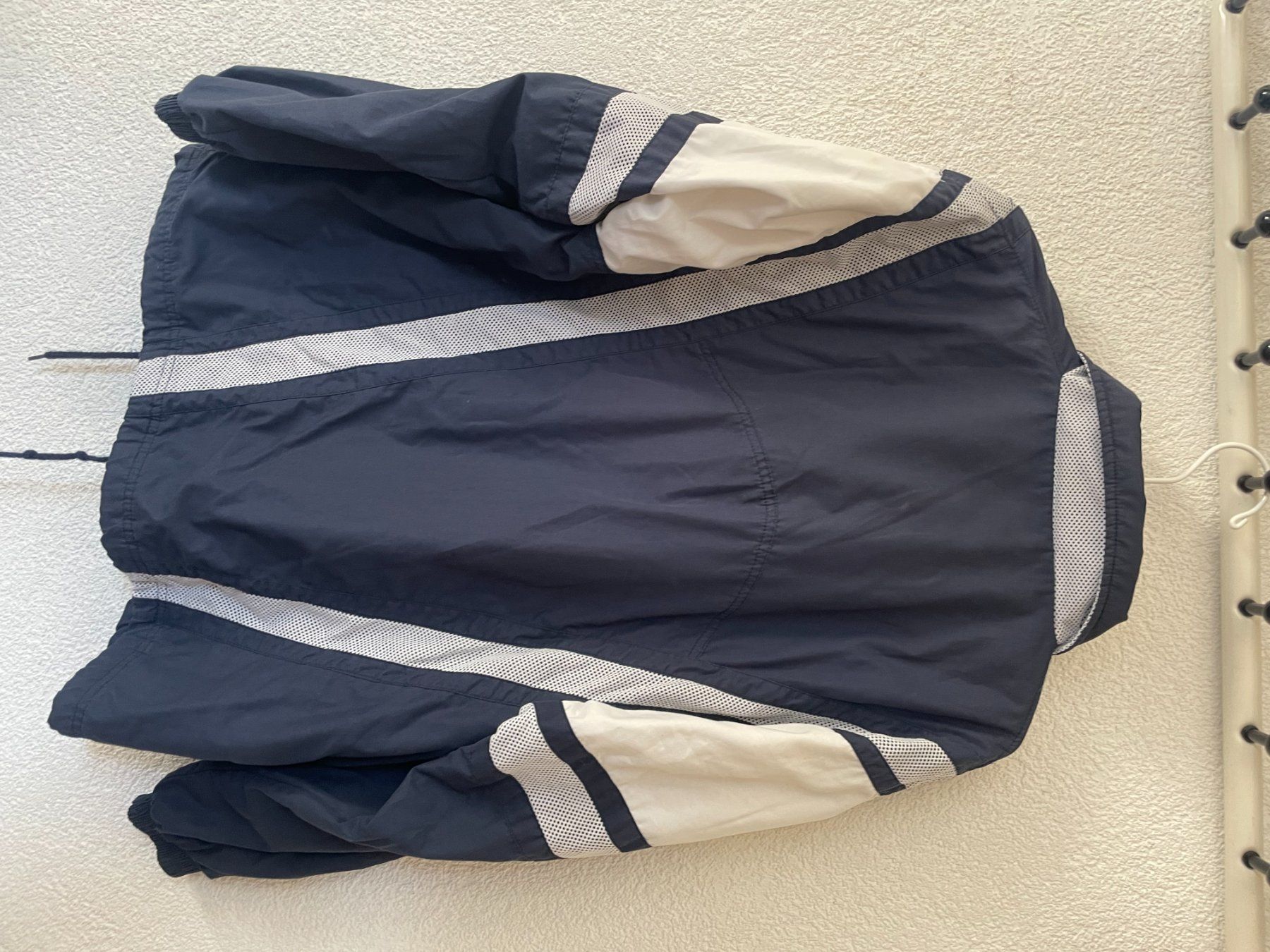 Giacche: Rucanor windjacket M/L navy/white – Usato da Lausanne venduto da amaury.h 1