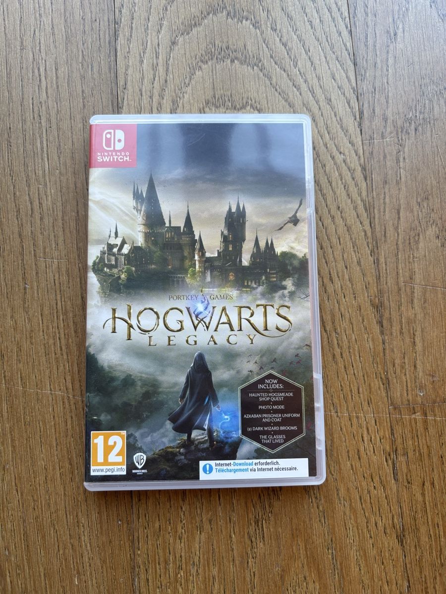 Nintendo Spiele: Hogwarts Legacy / Nintendo Switch – Gebraucht aus Läufelfingen von Seraphim13