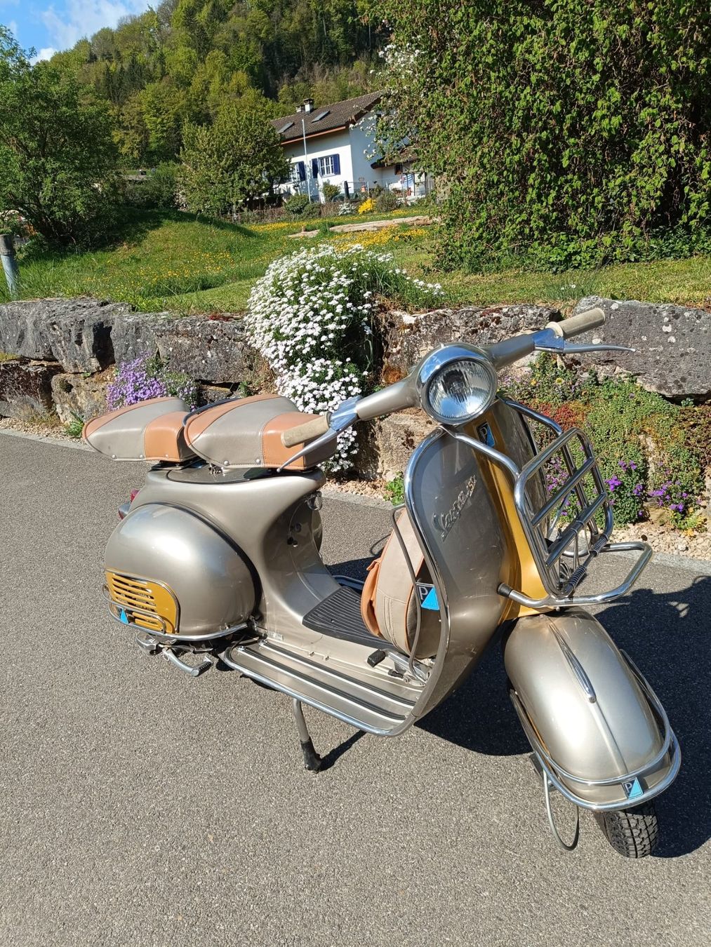 Piaggio Altro: Vespa 150 Jg.1962 – Usato da Villigen venduto da thomi028 1