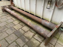 2 historische Gusseisensäulen Gusssäule Gusseisensäulenpaar