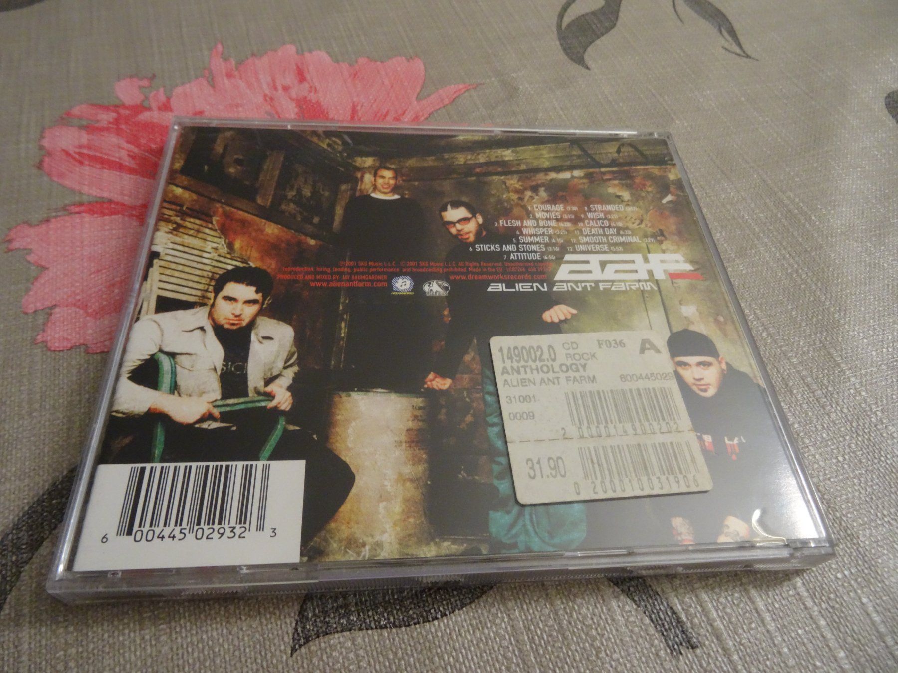 CDs: Alien Ant Farm - Anthology CD – Gebraucht aus Olten von Disc-Ausverkauf 1