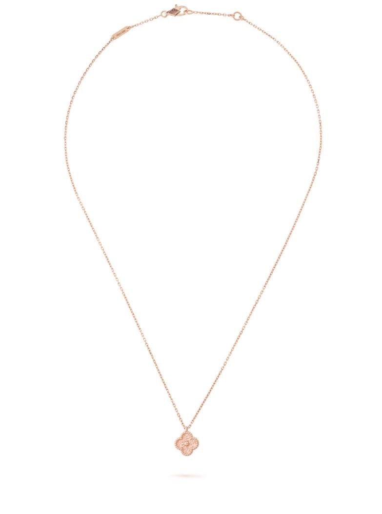 Colliers: Van Cleef Anhänger Sweet Alhambra – Neuf (Voir description) à Zürich par NNK28 1
