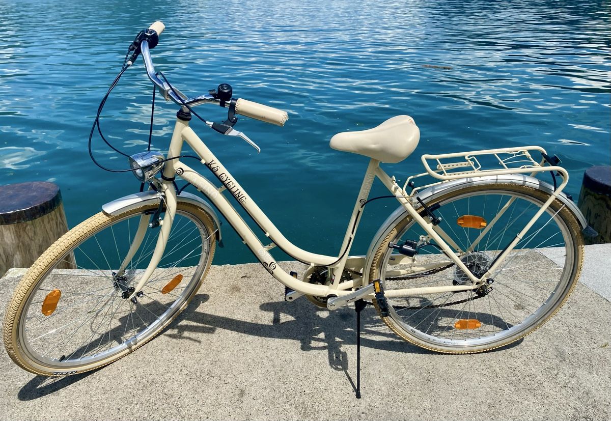 Velos: Nostalgisches Damen Fahrrad (165-175) – Gebraucht aus Beckenried von Easytrading4you