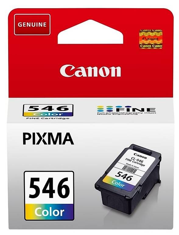 Cartucce per stampanti & toner: Canon 546 Farbtinte Neu – Usato da Lausanne venduto da ftrevaz