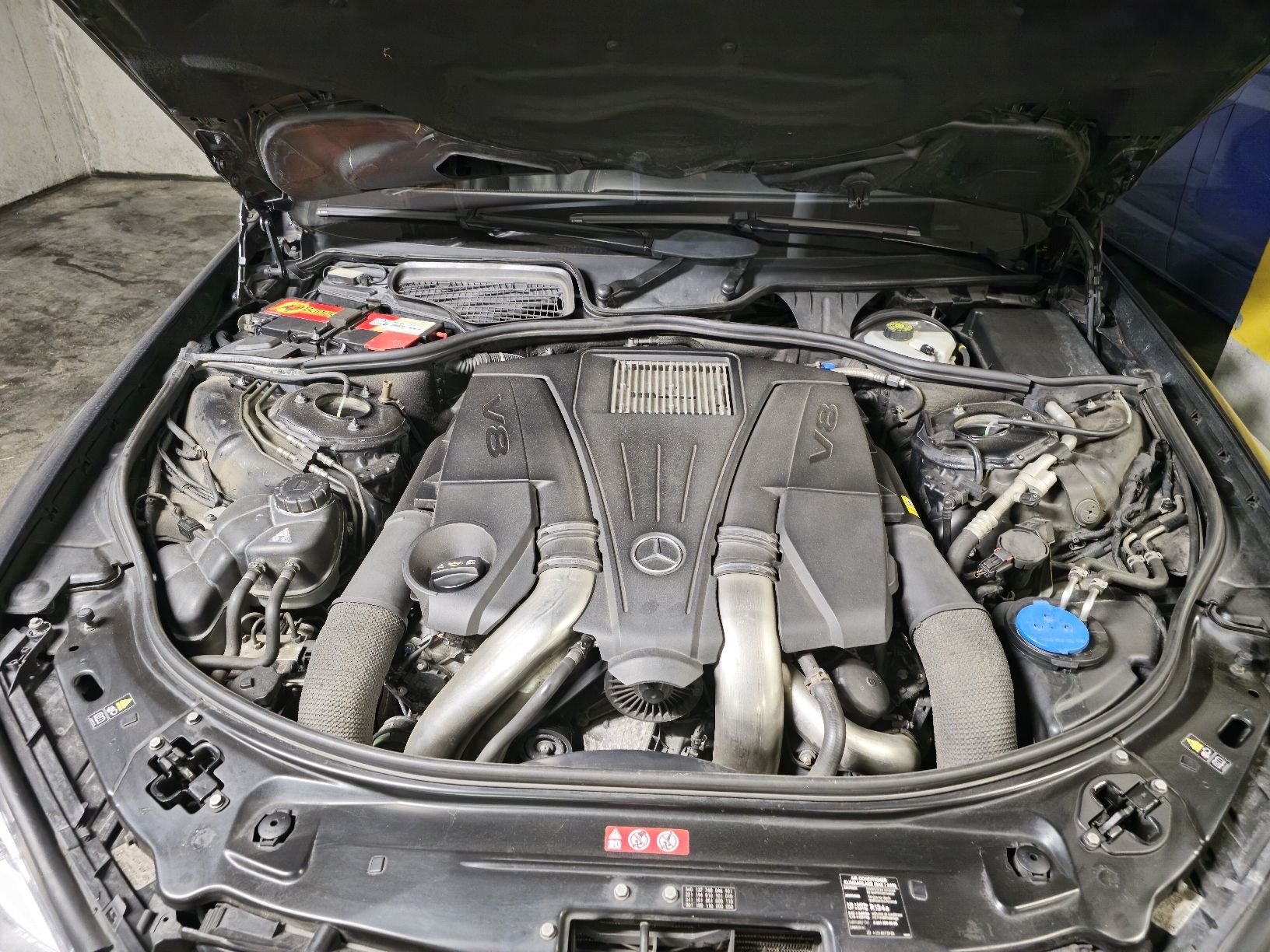 Automobili: Mercedes Benz S500L 4MATIC – Usato da Hasliberg Wasserw venduto da flostu 6