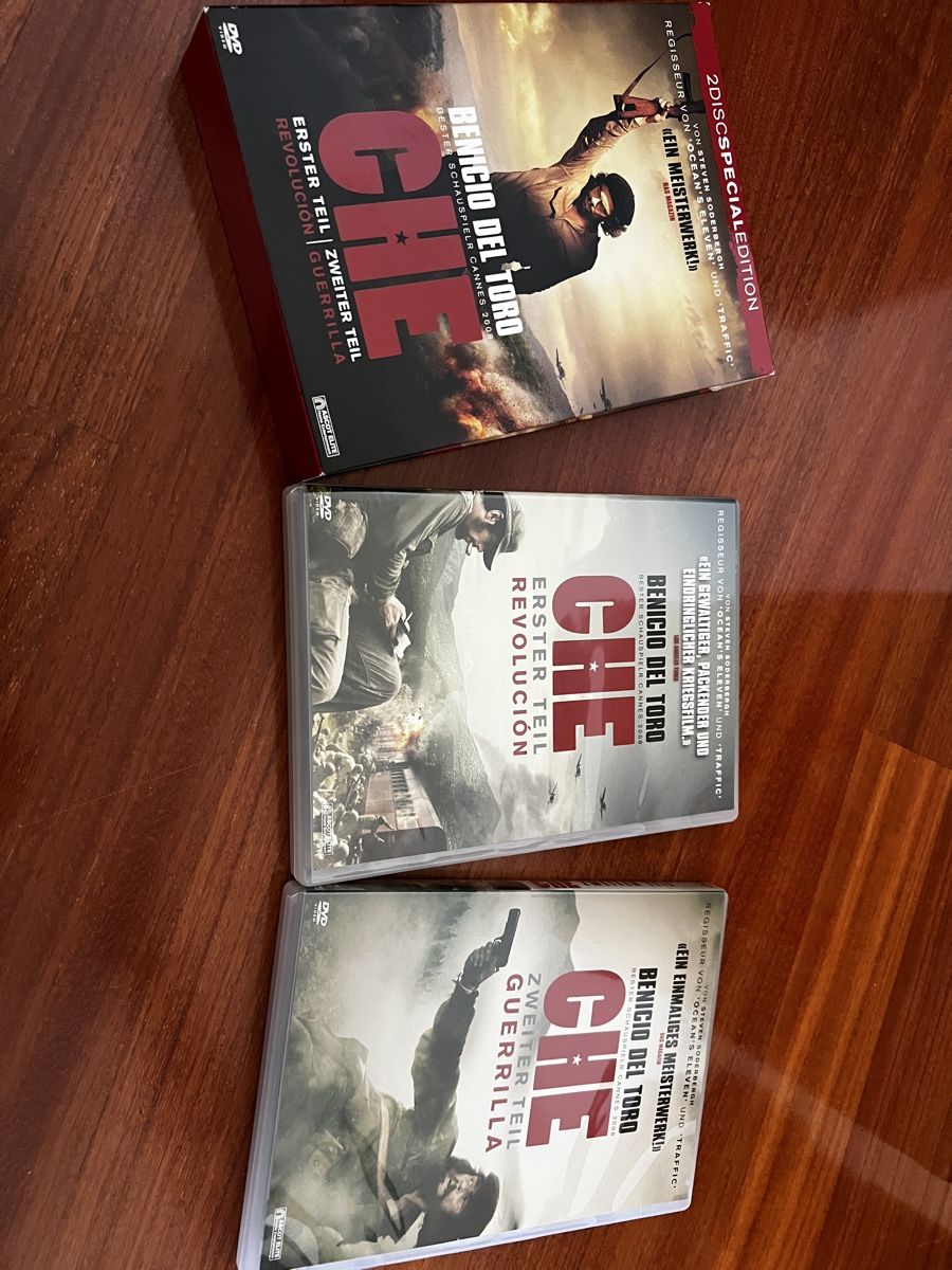 Tutti i DVDs: DVDs Che Guevara – Nuovo (secondo la descrizione) da Windisch venduto da Slamit 2