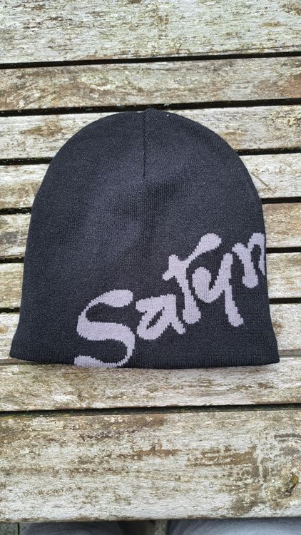 Bonnet Vlnka V21 en laine noir