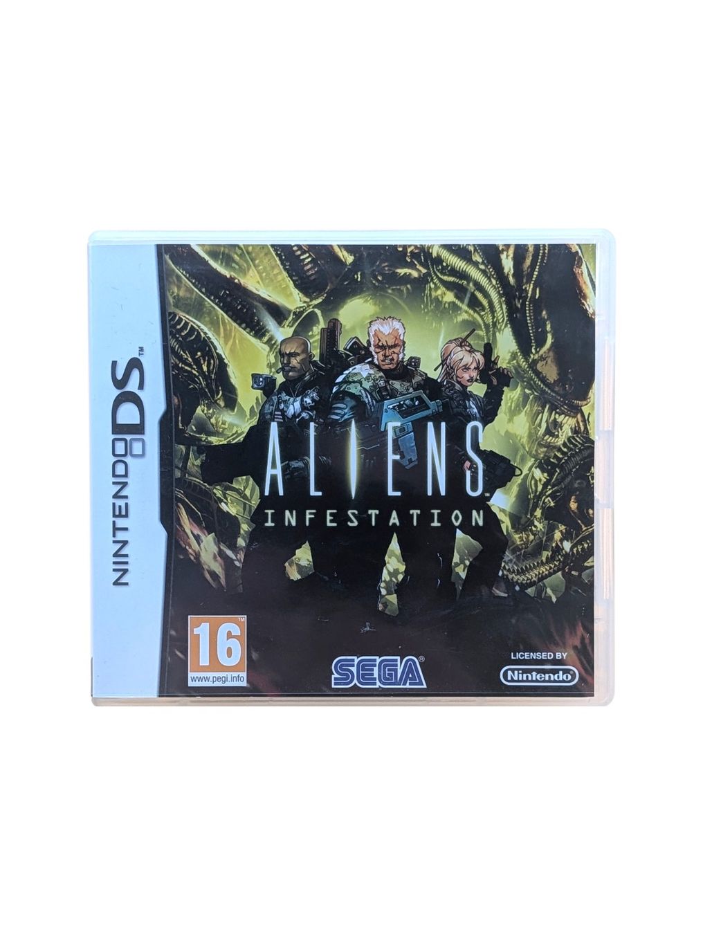 Nintendo Giochi: Aliens: Infestation Nintendo DS – Usato da Domat/Ems venduto da IsseldorsShop