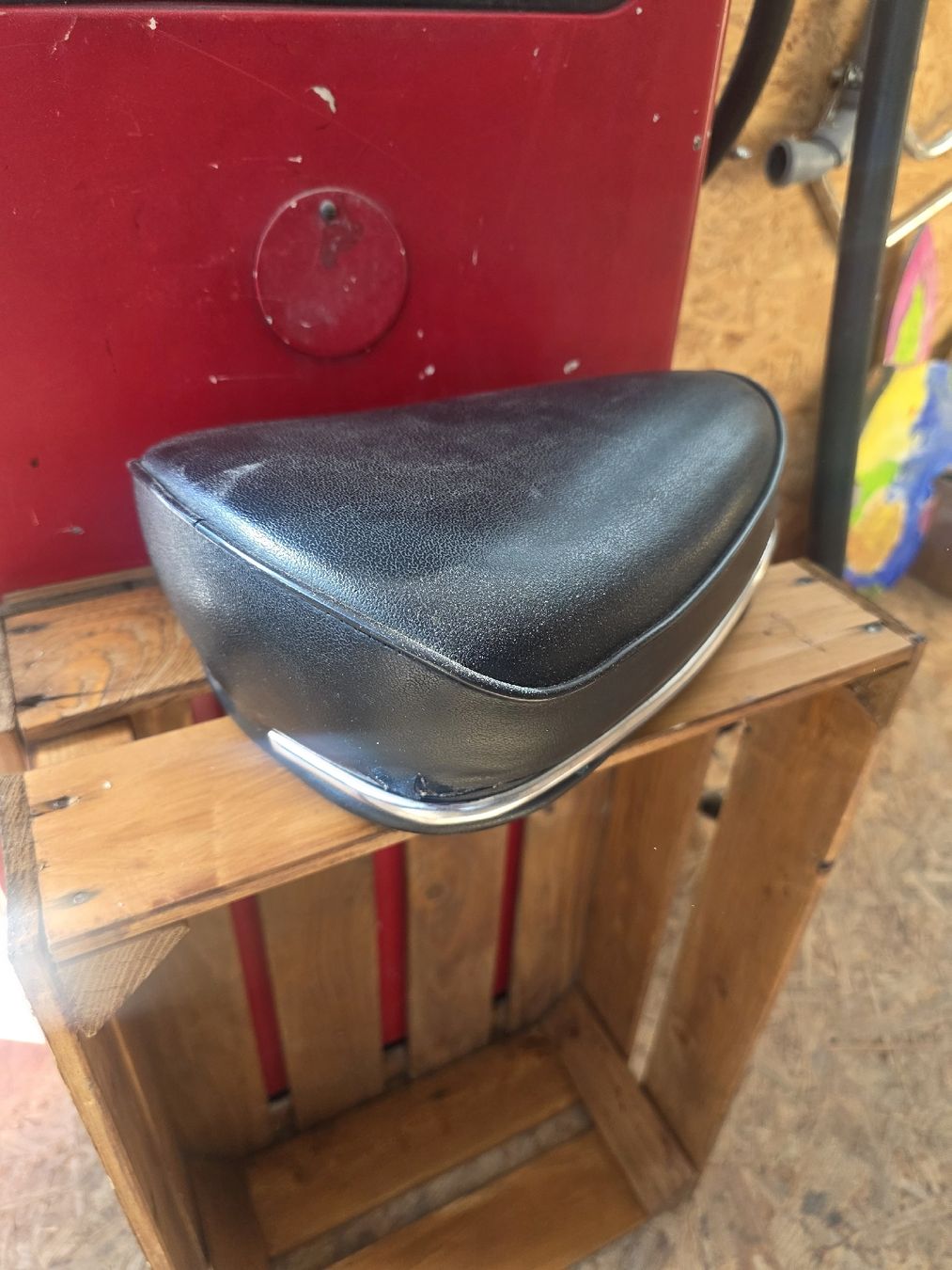 Puch Pièces pour mobylette: Puch Maxi Sattel  – D'occasion à Roggliswil par Fipu2013 1