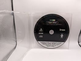 R-Type Delta Playstation 1 Game PROMO SCES-01762