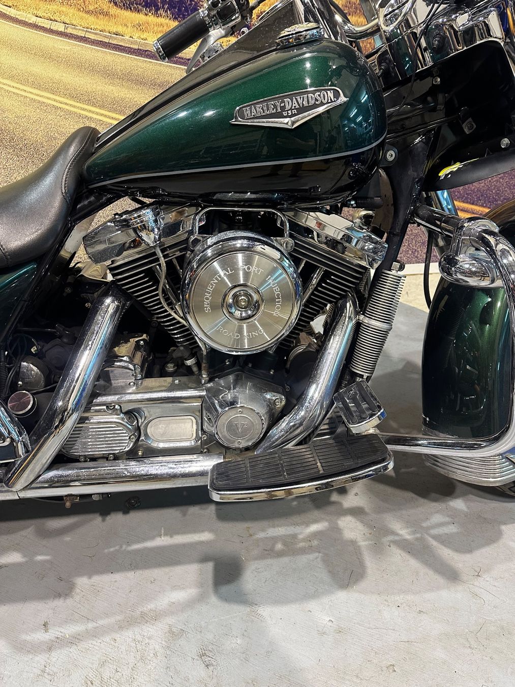 Harley-Davidson Strasse: Harley FLHRCI Road King ab 3999.00 – Gebraucht aus Liebistorf von motocentergmbh 7