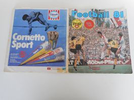 Panini Football Album 81/1981 nicht ganz komplett