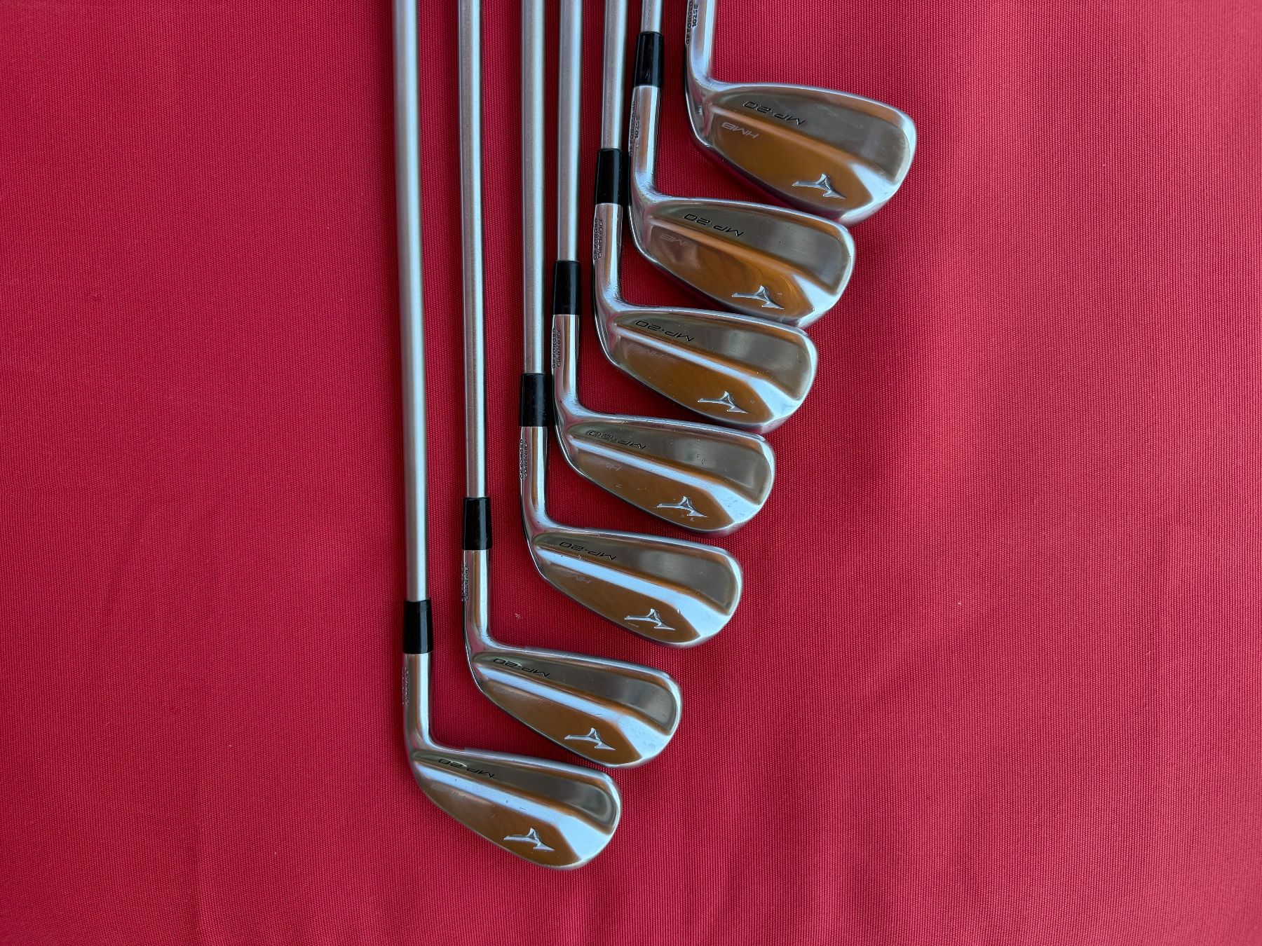 Mizuno Mazze & Set: Mizuno MP20 Forged Eisen Set 4-PW gebraucht – Usato da Merlischachen venduto da Richken 1