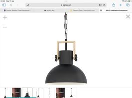Lampe Hängelampe Industrial Loft