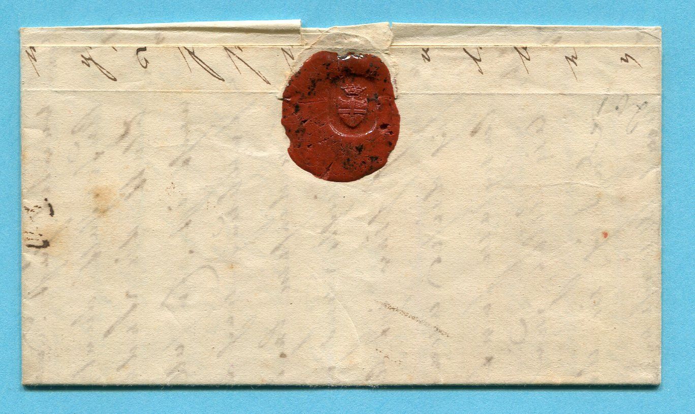 Tutti i francobolli: Faltbrief von Basel nach München 1839 – Usato da Opfikon venduto da Prophila 3