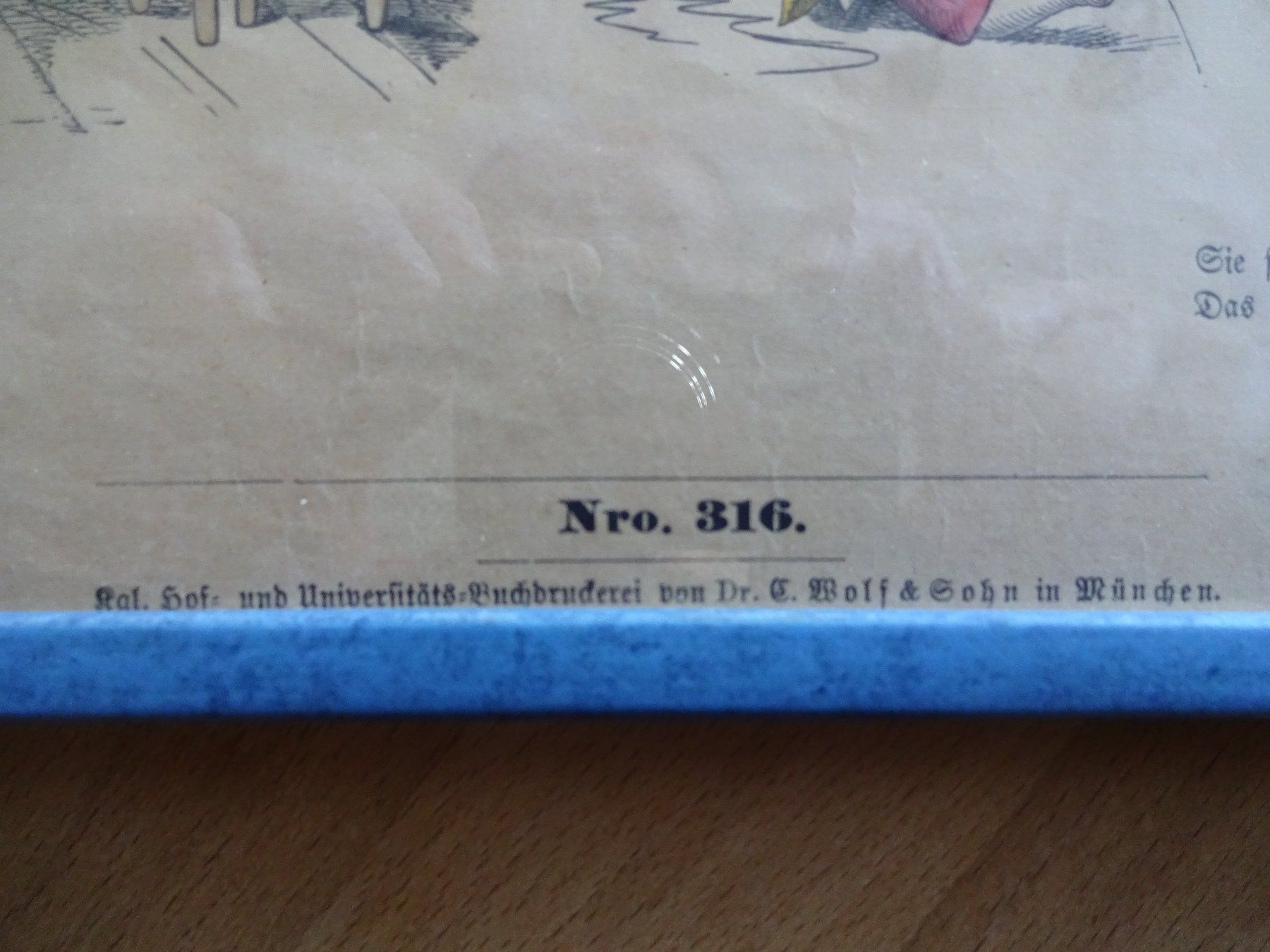 Incisioni: Münchner Bilderbogen. Wilhelm Busch. Von 1862. – Usato da Goldach venduto da armando_r 3