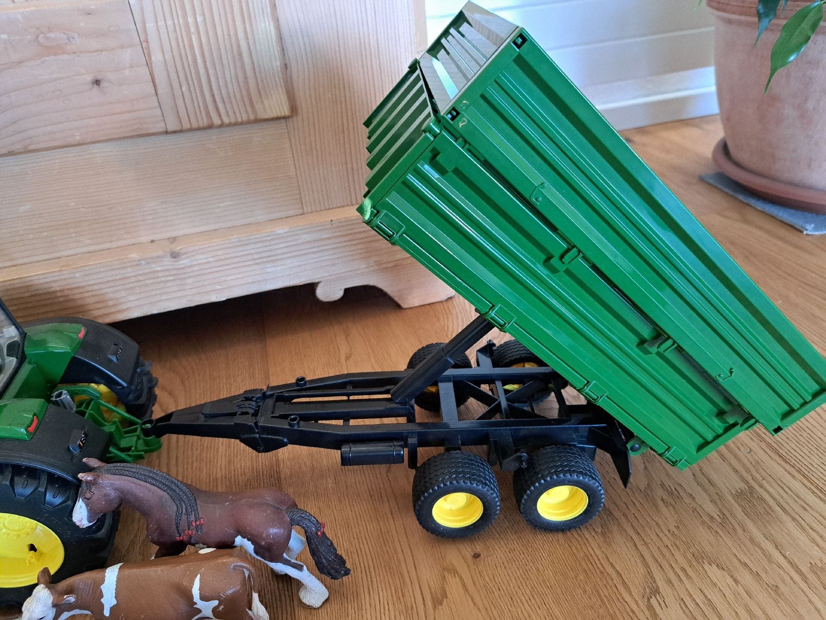 Bruder Giocattoli: Bruder Schleich Traktor Tiere Bagger Set – Usato da bazenheid venduto da salerno007 8