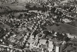 Rüti ZH, Fliegeraufnahme
