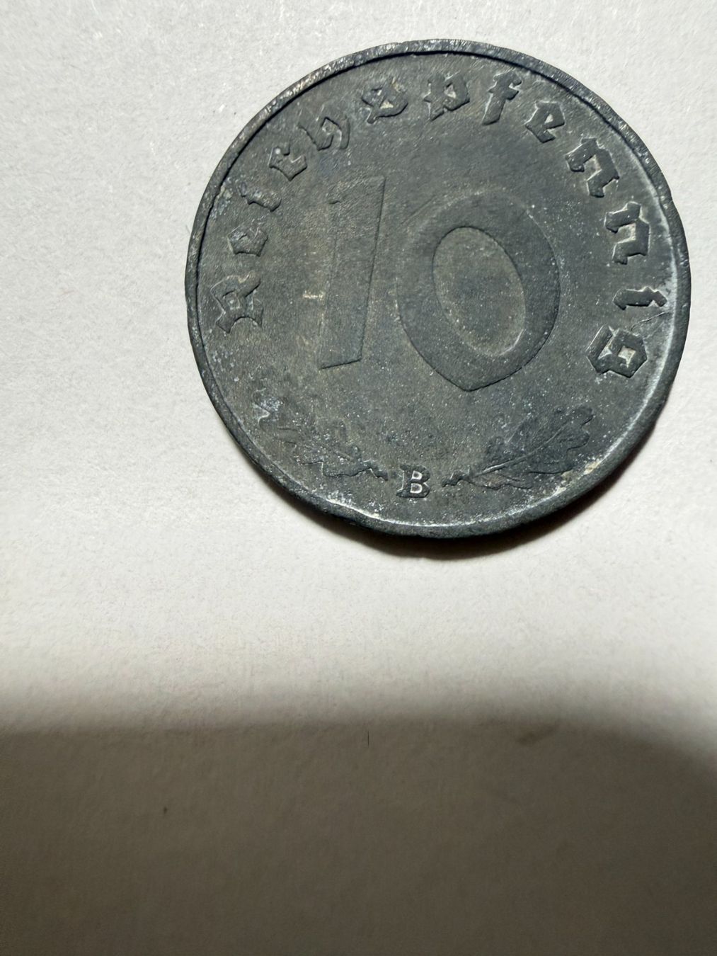 Toutes les monnaies: 10 Pfennig 1940 – D'occasion à Aeugst am Albis par gzhtox