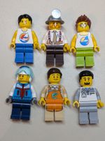 6 Stück Lego City Minifiguren Set 2 [used]