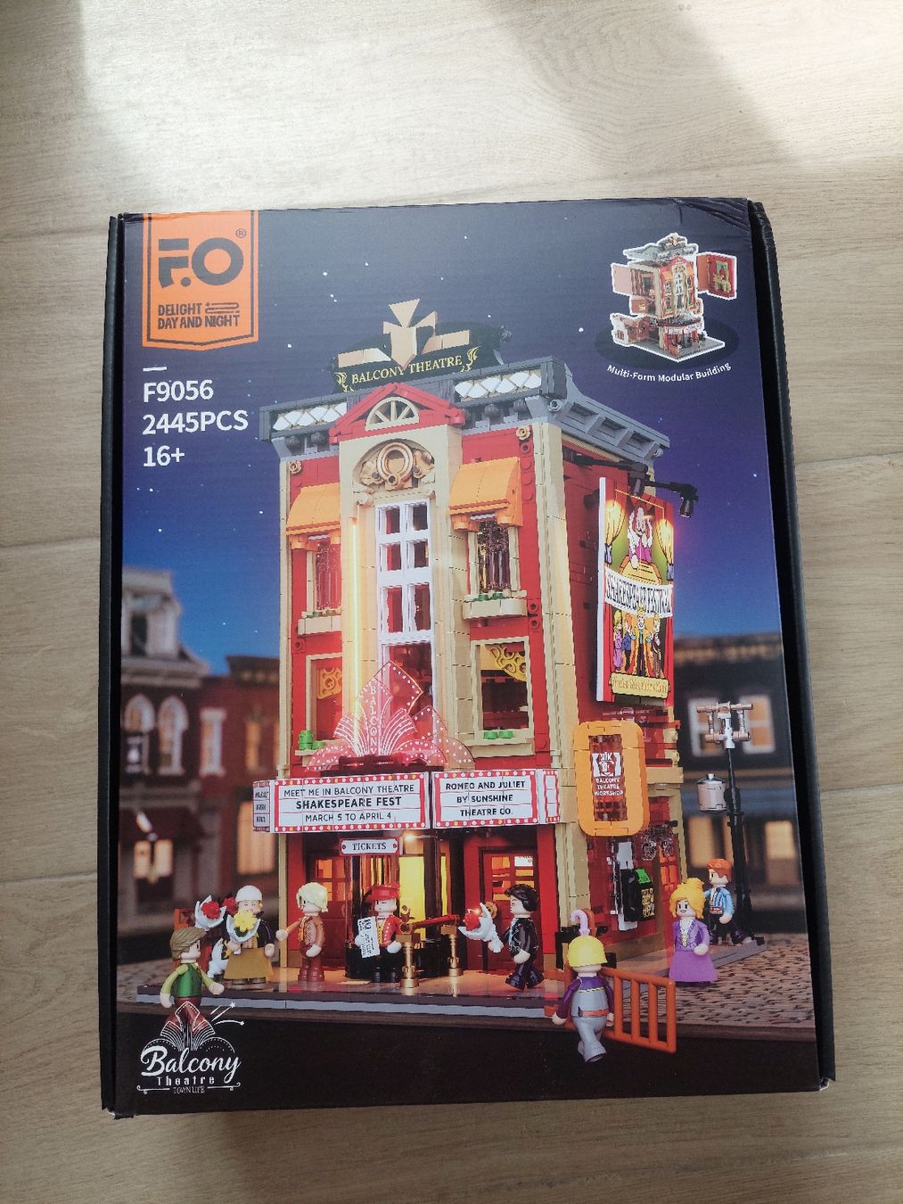 Funwhole Kit di costruzioni: Funwhole/LumiBricks Balkontheater – Usato da Brugg AG venduto da jul_pb5m