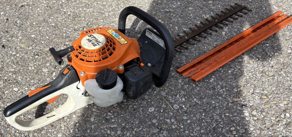 Stihl Tutte le macchine: Stihl HS 45 Heckenschere – Usato da Adlikon b. Regensdorf venduto da Teo19 1