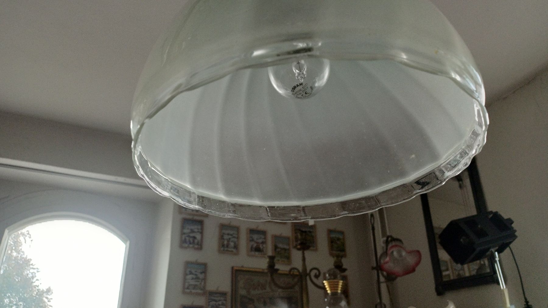 Kronleuchter & Deckenlampen: Antike Deckenlampe – Gebraucht aus Flawil von Naphtali 7