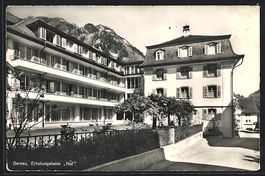 AK Gersau, Erholungsheim Hof