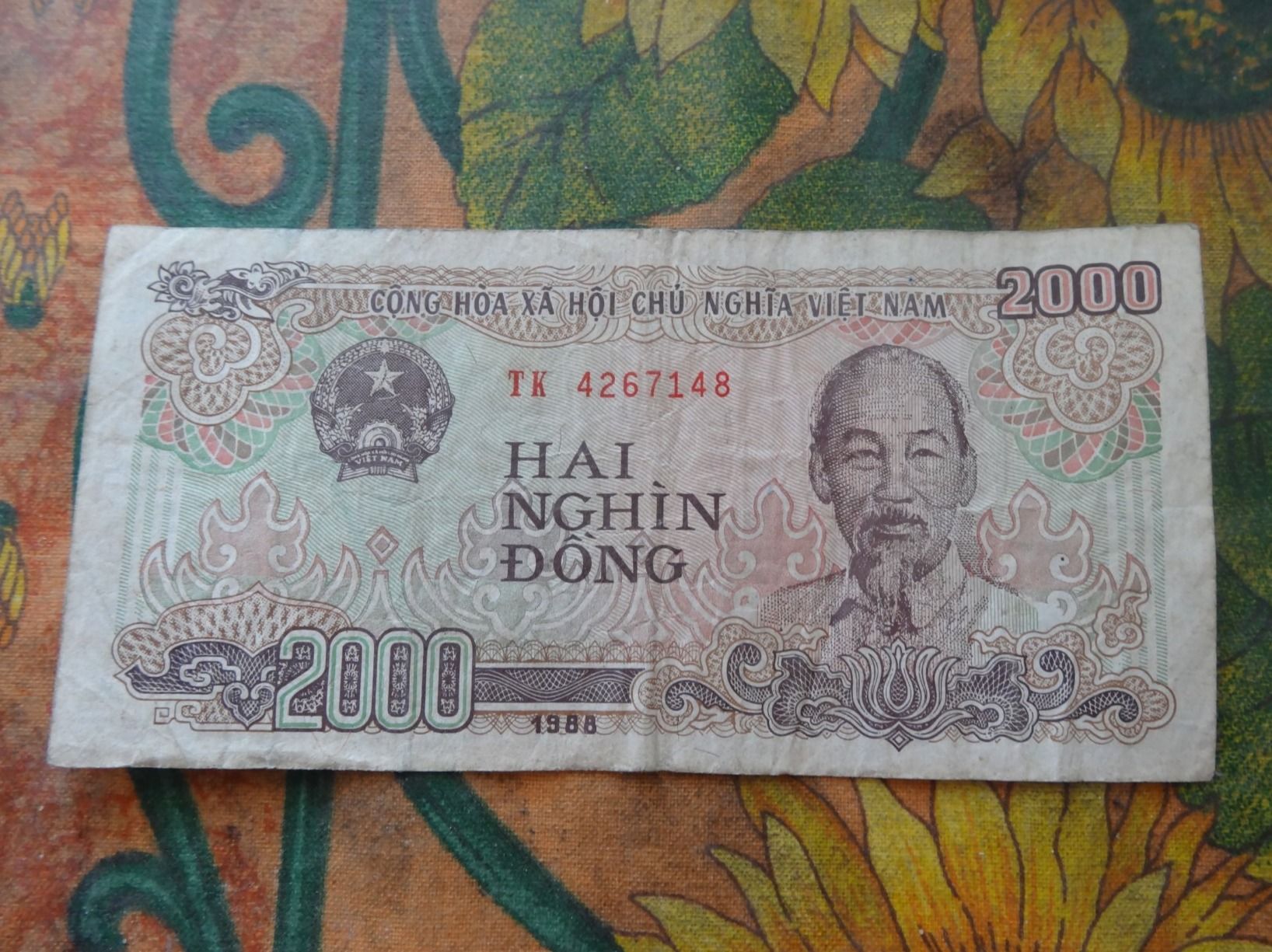 Banconote: VIETNAM  2000   Billet – Usato da Romanel-sur-Lausanne venduto da Swift13 1