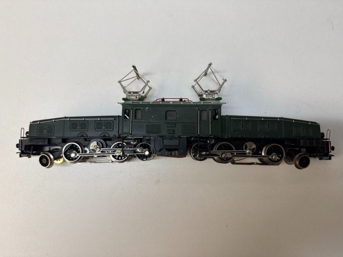 Märklin Modellini di ferrovie: Märklin E-Lok CCS 800 "Krokodil" – Usato da Hinwil venduto da Johann57 2