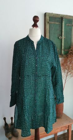 Nile tolle Longbluse in Gr. L